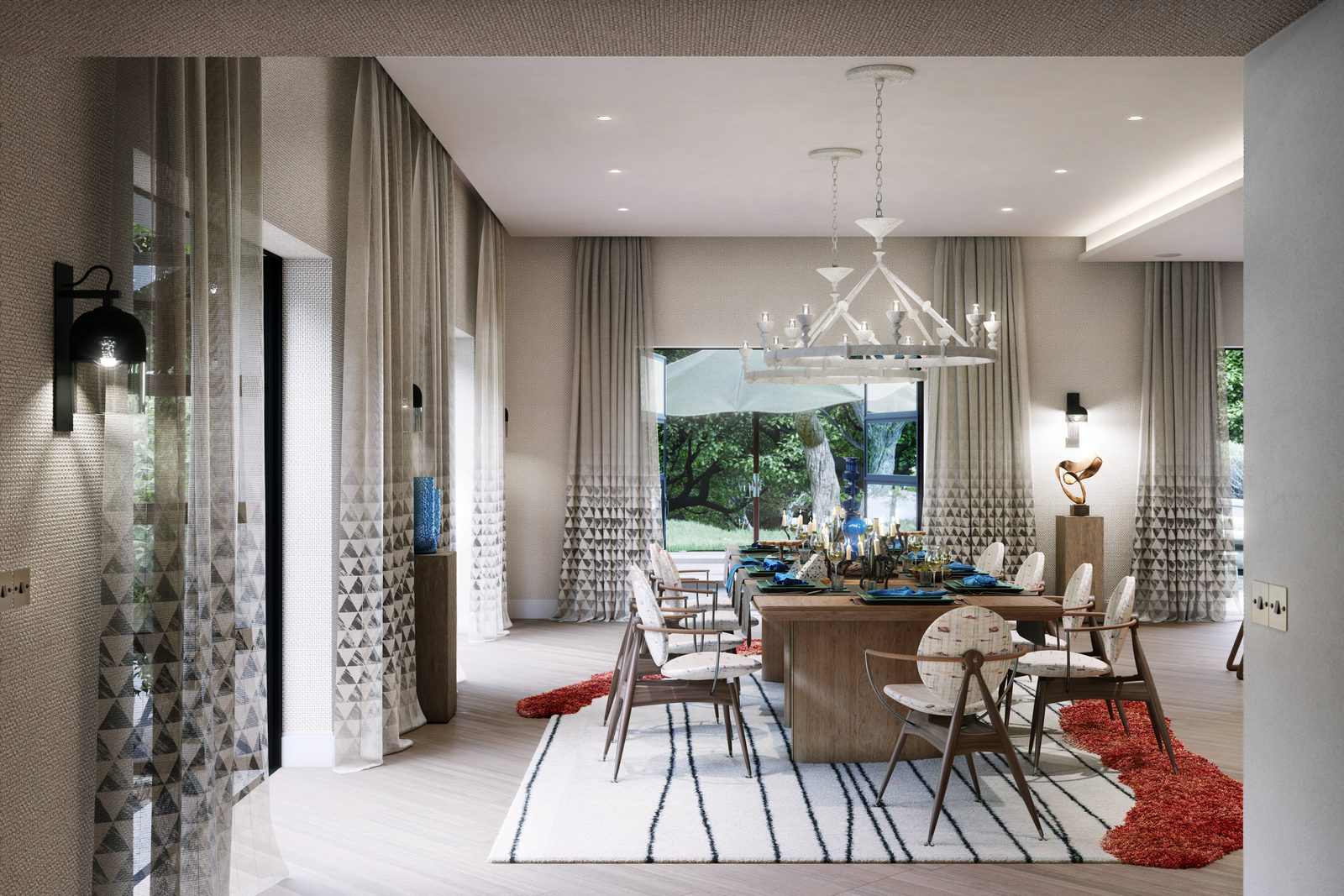 The Dining Room, Confortin Villa