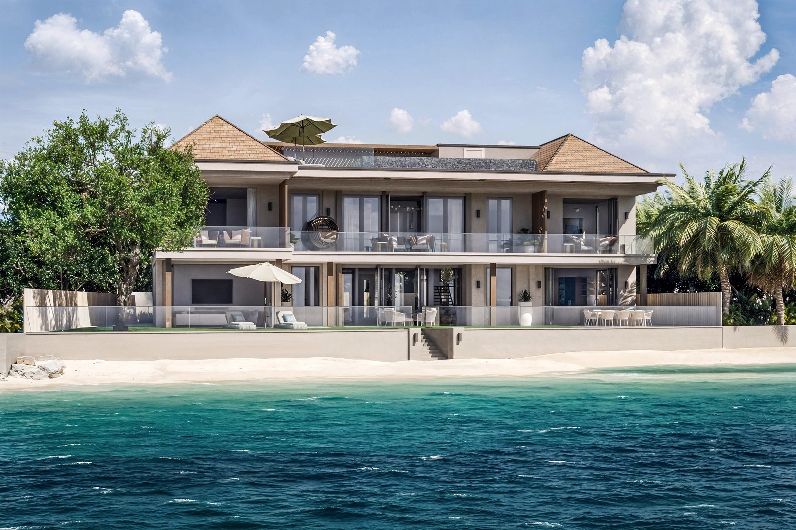 The Beach Elevation, Mistral
