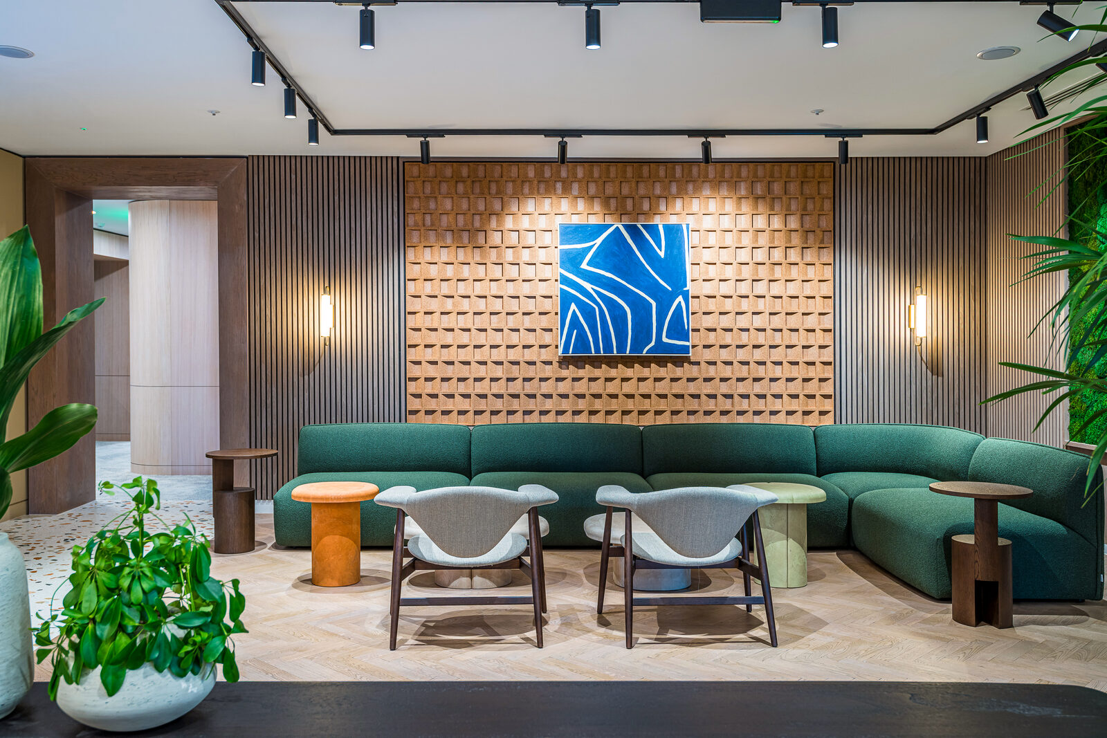Lounge Seating, Foresight at The Shard