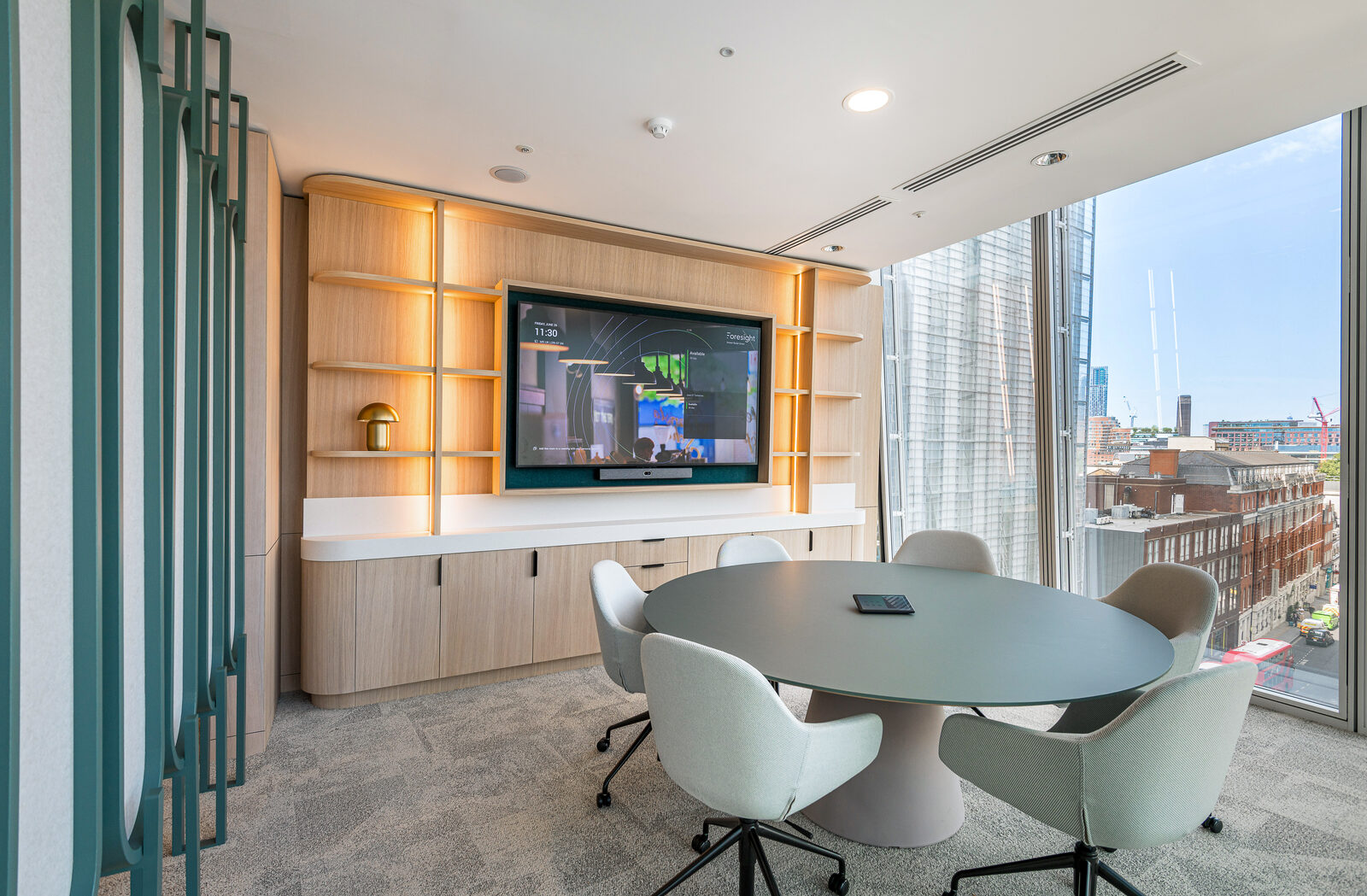The Six Person Room, Foresight at The Shard