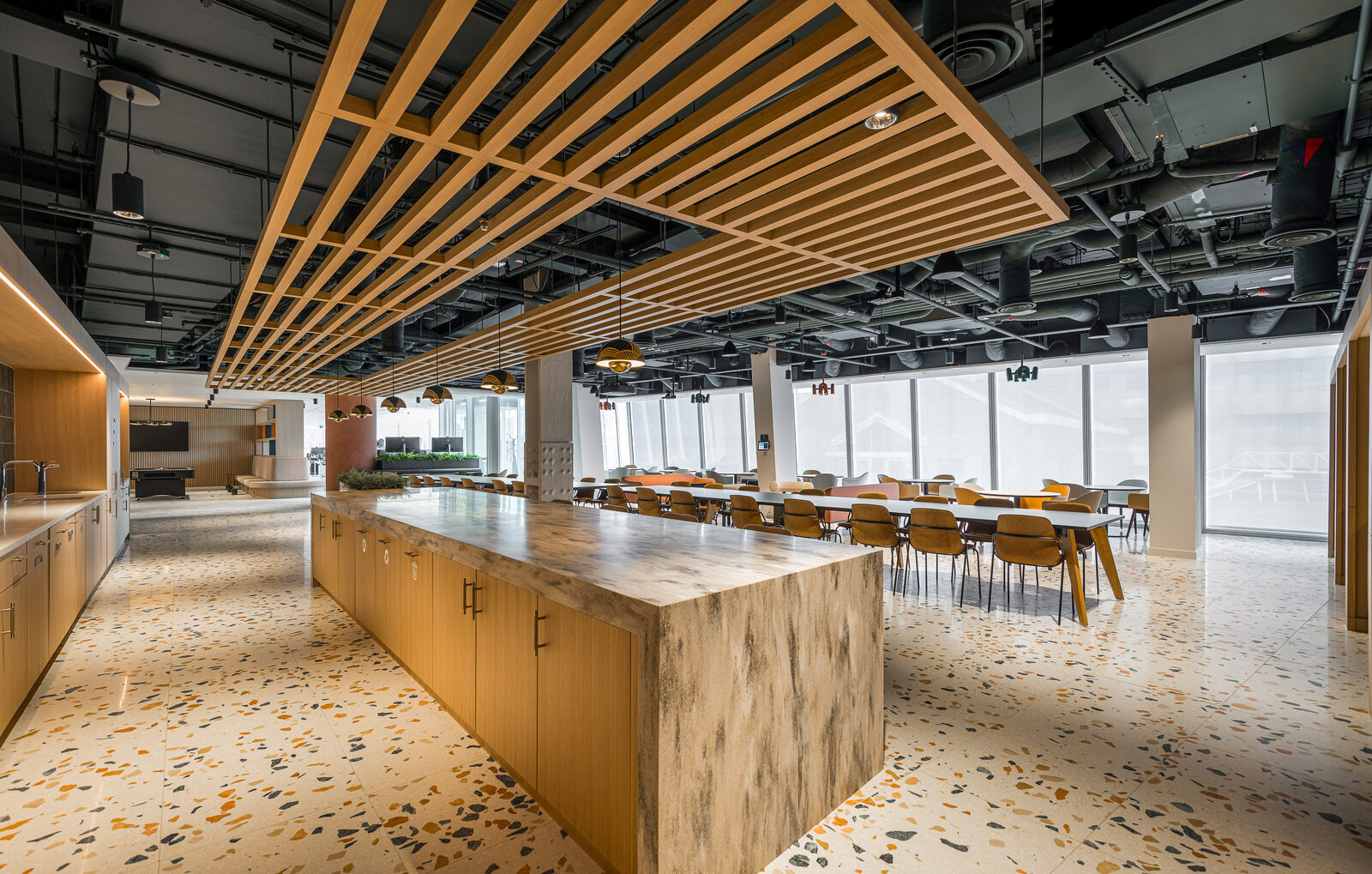 The Kitchen Island, Foresight at The Shard